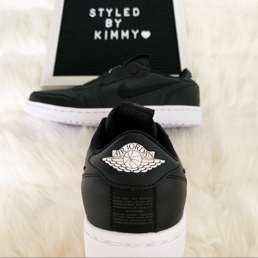 🌸 NIKE Air Jordan 1 Slip On Sneakers Shoes NEW - Picture 4 of 9